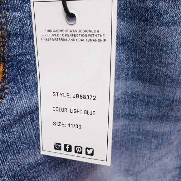 NWT Judy Blue High Waist 88372 - Picture 8 of 8